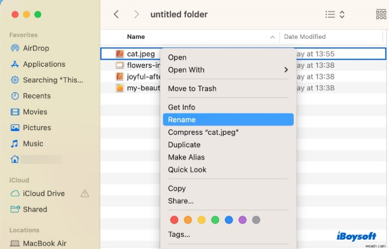 คำแนะนำที่ง่ายและรวดเร็ว:แปลง JPEG เป็น JPG บน Mac ของคุณ 