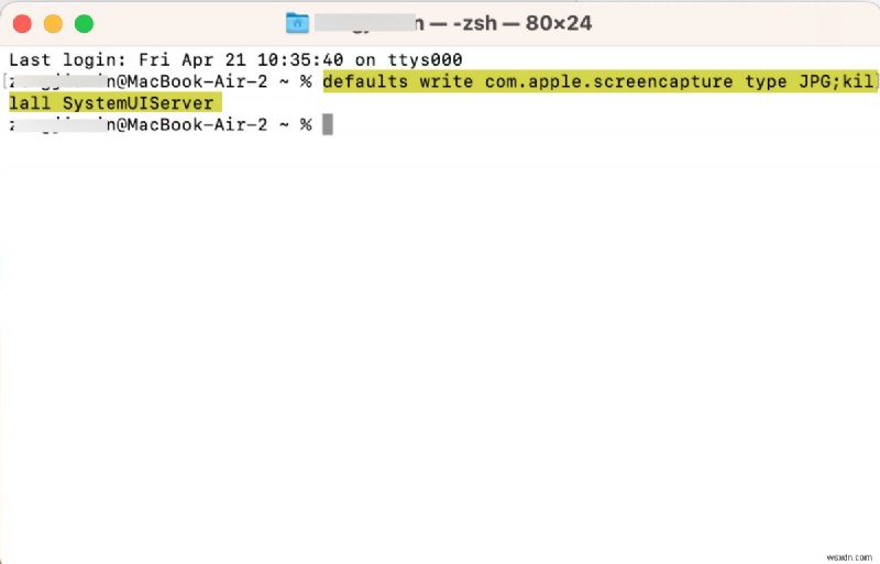 คำแนะนำที่ง่ายและรวดเร็ว:แปลง JPEG เป็น JPG บน Mac ของคุณ 