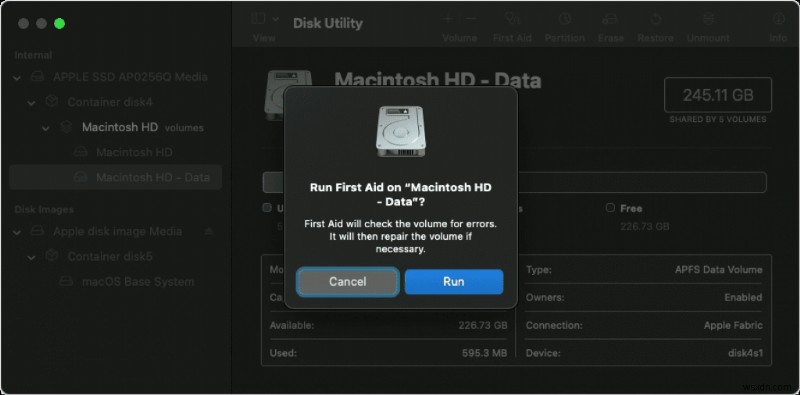 แก้ไขข้อผิดพลาดการเปิดไฟล์ Mac:สาเหตุและการแก้ไขทีละขั้นตอน