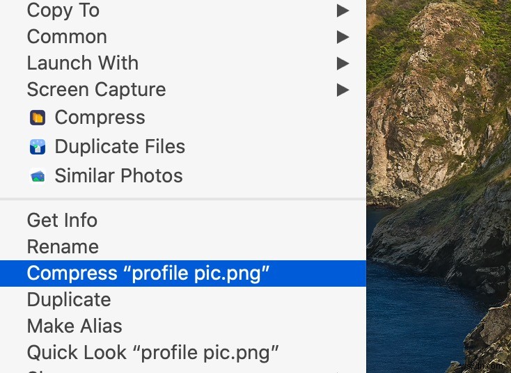 บีบอัดรูปภาพบน Mac โดยไม่สูญเสียคุณภาพ:ขั้นตอนง่าย ๆ