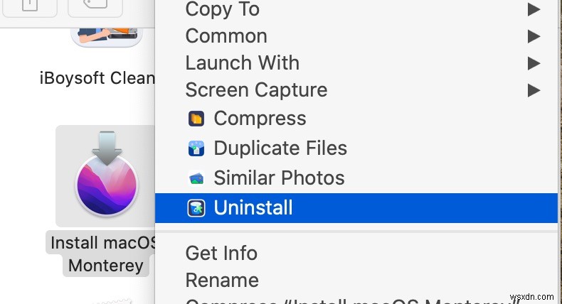 ลบแพ็คเกจอัปเดต macOS อย่างปลอดภัยไปยังพื้นที่เก็บข้อมูลฟรี 