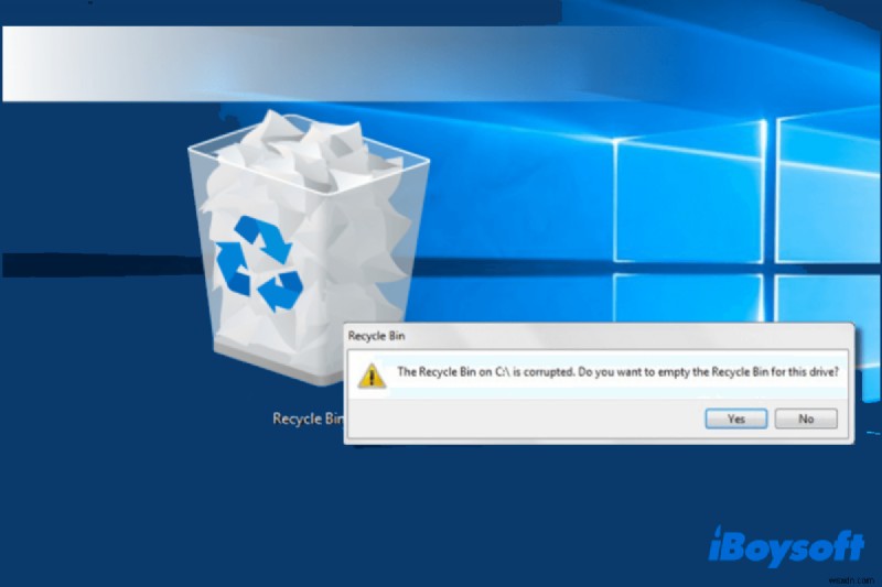 คู่มือฉบับย่อ:ซ่อนไอคอนถังรีไซเคิลบนเดสก์ท็อป Windows ของคุณ 