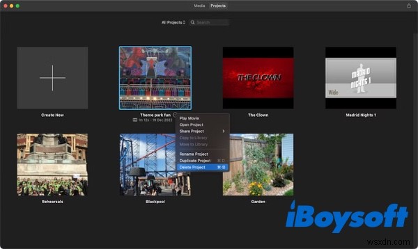 แก้ไขข้อผิดพลาด พื้นที่ดิสก์ไม่เพียงพอ ของ iMovie บน macOS - 7 วิธีแก้ปัญหาง่ายๆ