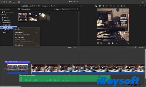 แก้ไขข้อผิดพลาด พื้นที่ดิสก์ไม่เพียงพอ ของ iMovie บน macOS - 7 วิธีแก้ปัญหาง่ายๆ