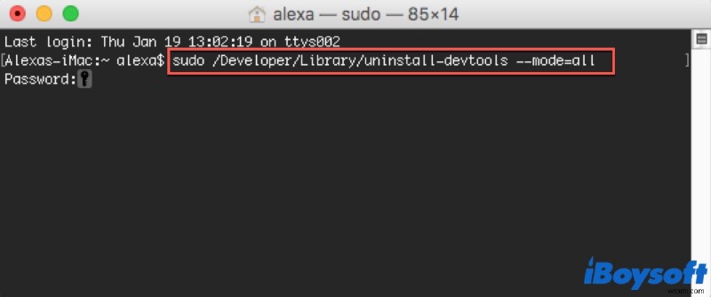 ลบ Xcode ออกจาก Mac ของคุณโดยสิ้นเชิง – คำแนะนำทีละขั้นตอน