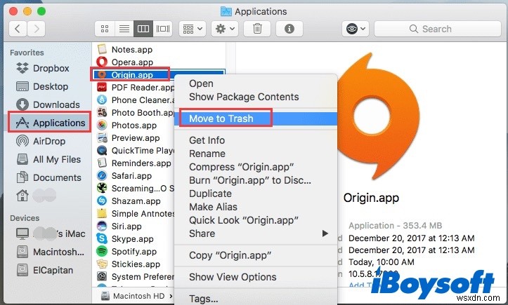 คำแนะนำทีละขั้นตอน:ถอนการติดตั้ง Origin จาก Mac ของคุณอย่างรวดเร็วและปลอดภัย 