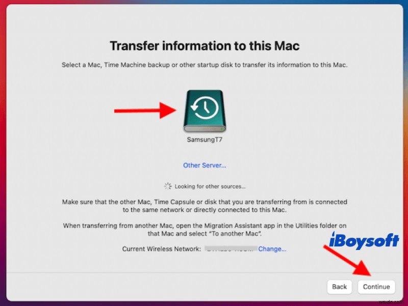 ผู้ช่วยการโยกย้ายไม่พบข้อมูลสำรอง Time Machine ของคุณใช่ไหม แก้ไขปัญหาได้อย่างรวดเร็ว