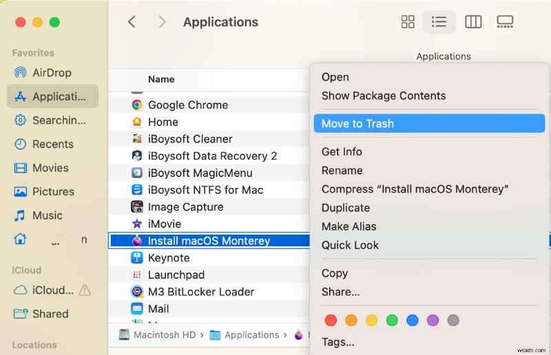 แก้ไขข้อผิดพลาด  เซิร์ฟเวอร์การกู้คืนไม่สามารถติดต่อได้  บน macOS (High Sierra และใหม่กว่า) 