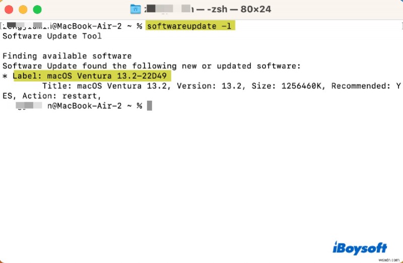 แก้ไขข้อผิดพลาด  เซิร์ฟเวอร์การกู้คืนไม่สามารถติดต่อได้  บน macOS (High Sierra และใหม่กว่า) 
