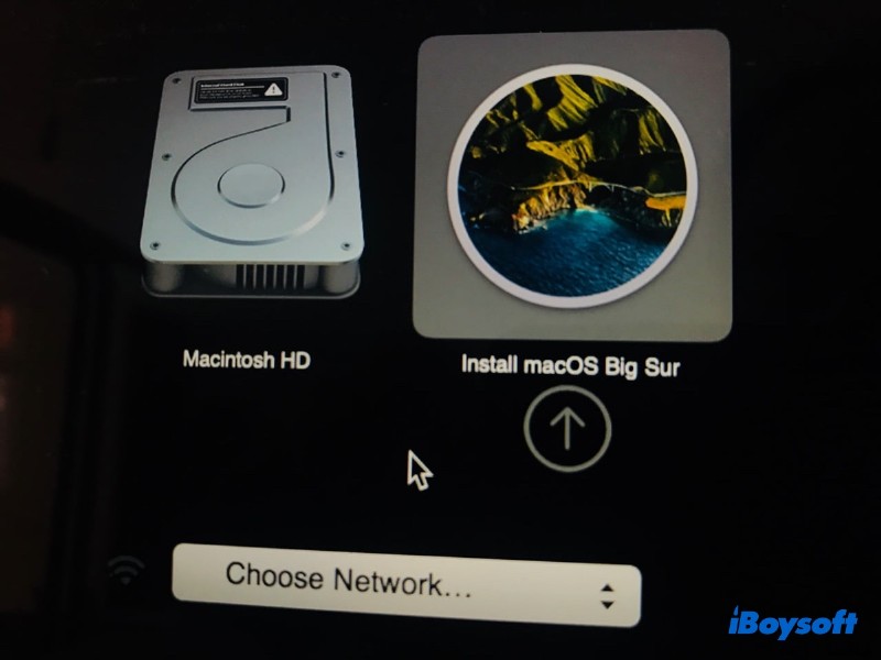 แก้ไขข้อผิดพลาด  เซิร์ฟเวอร์การกู้คืนไม่สามารถติดต่อได้  บน macOS (High Sierra และใหม่กว่า) 