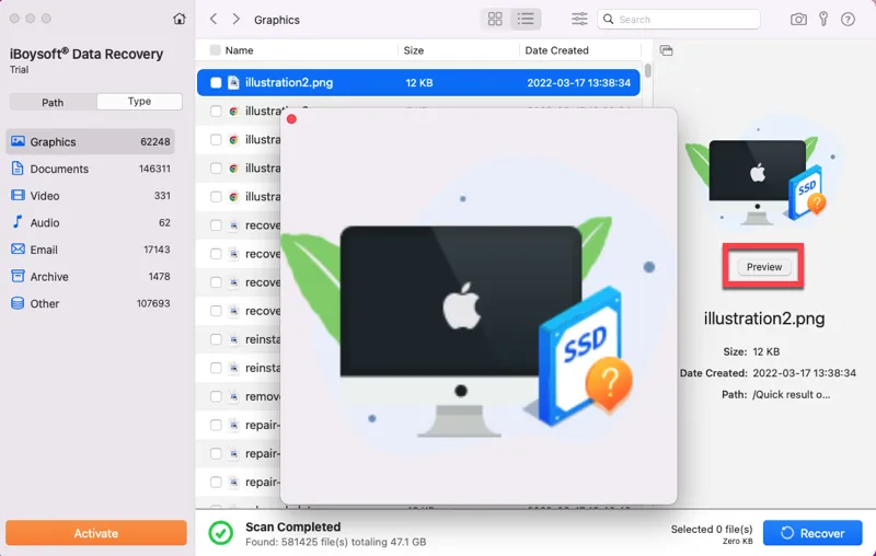 แก้ไขข้อผิดพลาด  เซิร์ฟเวอร์การกู้คืนไม่สามารถติดต่อได้  บน macOS (High Sierra และใหม่กว่า) 