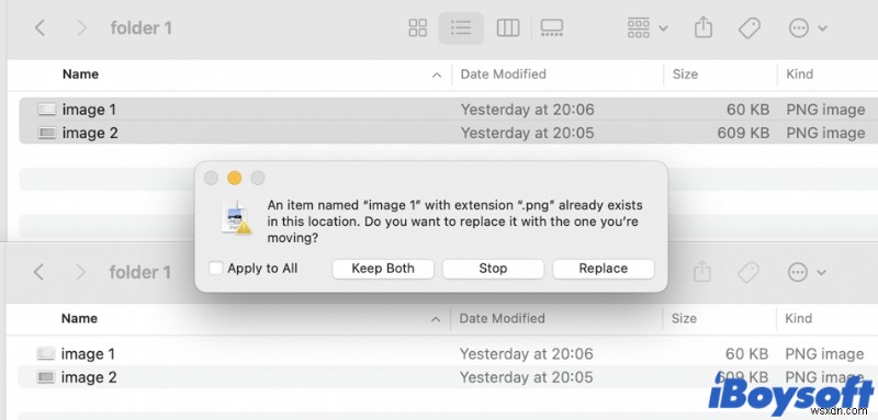 รวมโฟลเดอร์ Mac อย่างรวดเร็ว:สองวิธีง่าย ๆ โดยใช้ Finder &Terminal 