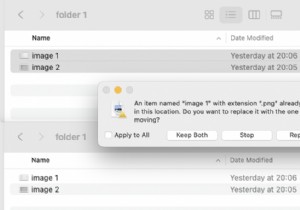 รวมโฟลเดอร์ Mac อย่างรวดเร็ว:สองวิธีง่าย ๆ โดยใช้ Finder &Terminal 