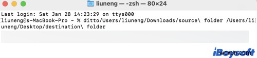 รวมโฟลเดอร์ Mac อย่างรวดเร็ว:สองวิธีง่าย ๆ โดยใช้ Finder &Terminal 