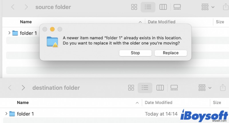 รวมโฟลเดอร์ Mac อย่างรวดเร็ว:สองวิธีง่าย ๆ โดยใช้ Finder &Terminal 