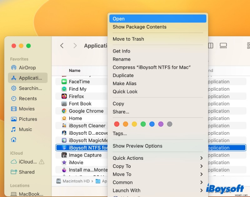 วิธีแก้ไขข้อผิดพลาด  ไม่สามารถเปิดแอปได้ - นักพัฒนาที่ไม่ปรากฏชื่อ  บน macOS 