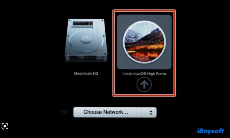 แก้ไขข้อผิดพลาดในการติดตั้ง macOS ใหม่ ข้อมูลตัวติดตั้งบนเซิร์ฟเวอร์การกู้คืนเสียหาย