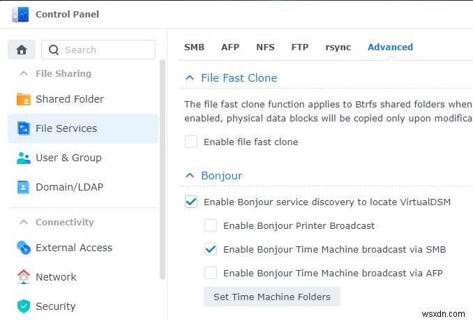 ทีละขั้นตอน:สำรองข้อมูล Mac ของคุณไปยัง NAS โดยใช้ Time Machine 