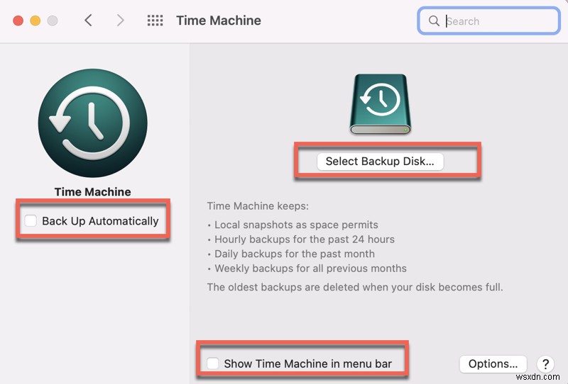 ทีละขั้นตอน:สำรองข้อมูล Mac ของคุณไปยัง NAS โดยใช้ Time Machine 