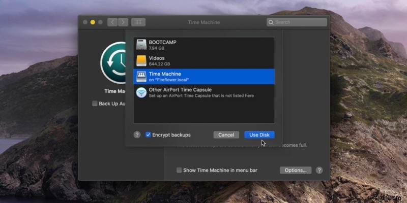 ทีละขั้นตอน:สำรองข้อมูล Mac ของคุณไปยัง NAS โดยใช้ Time Machine 