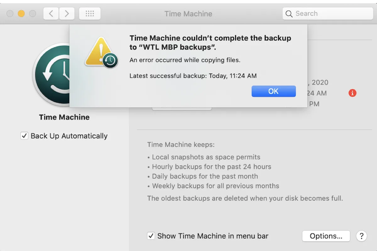 ทีละขั้นตอน:สำรองข้อมูล Mac ของคุณไปยัง NAS โดยใช้ Time Machine 