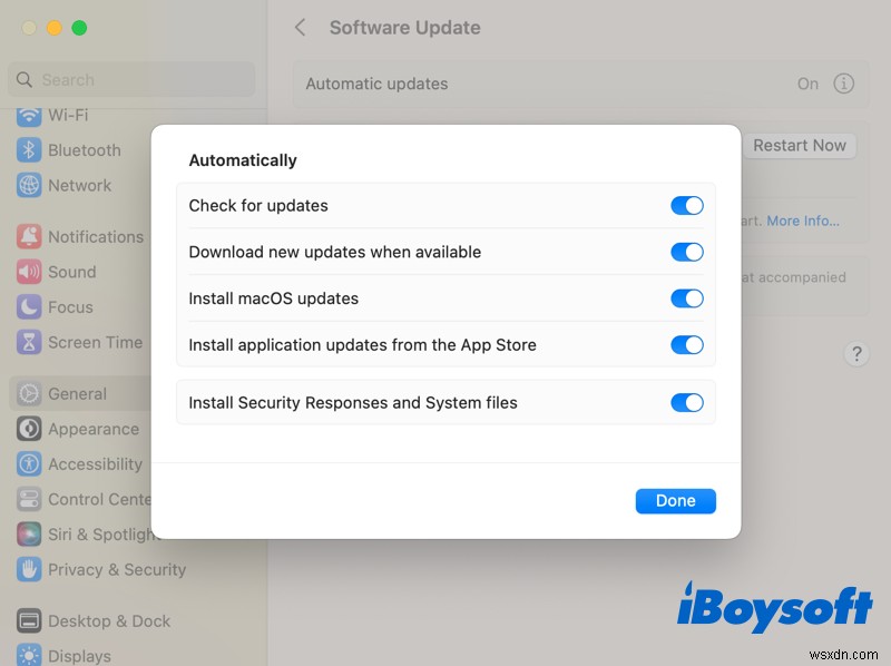 แก้ไขข้อผิดพลาด  ไม่ได้ติดตั้งการอัปเดต  บน macOS:คำแนะนำทีละขั้นตอน 