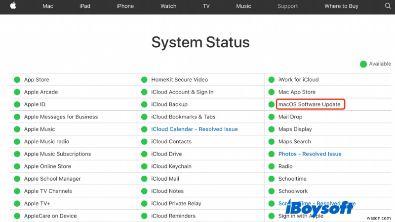 แก้ไขข้อผิดพลาด  ไม่ได้ติดตั้งการอัปเดต  บน macOS:คำแนะนำทีละขั้นตอน 