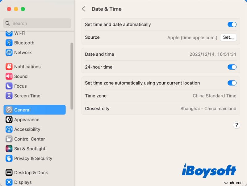 แก้ไขข้อผิดพลาด  ไม่ได้ติดตั้งการอัปเดต  บน macOS:คำแนะนำทีละขั้นตอน 