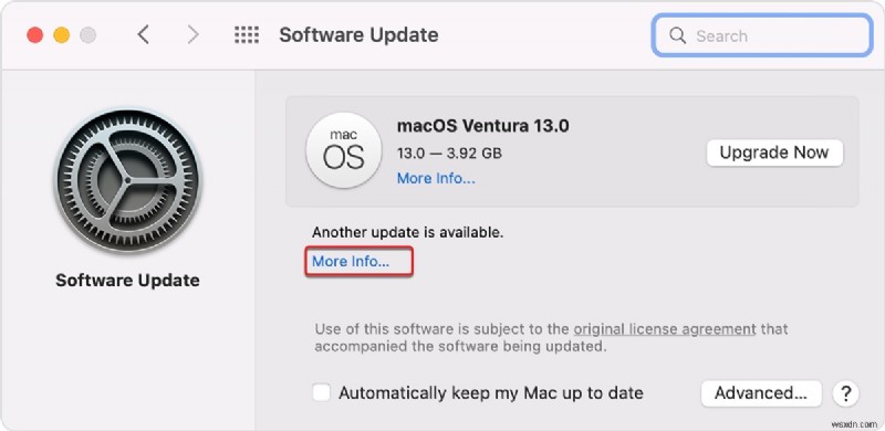 แก้ไขข้อผิดพลาด macOS Ventura ไม่สามารถติดตั้งบน Macintosh HD - คำแนะนำทีละขั้นตอน