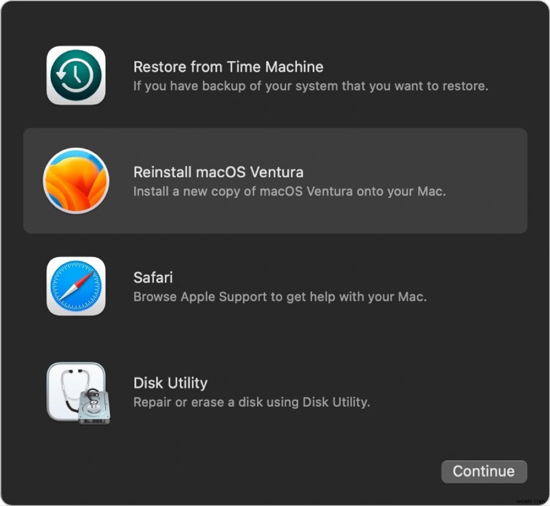 แก้ไขข้อผิดพลาด macOS Ventura ไม่สามารถติดตั้งบน Macintosh HD - คำแนะนำทีละขั้นตอน