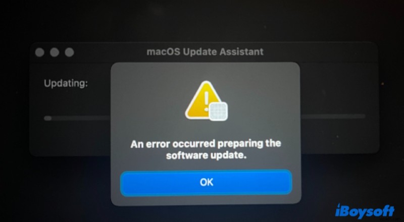 แก้ไขข้อผิดพลาด  ไม่สามารถปรับเปลี่ยนการอัปเดตซอฟต์แวร์ในแบบของคุณ  บน M1 Macs ที่ใช้ macOS Sequoia 