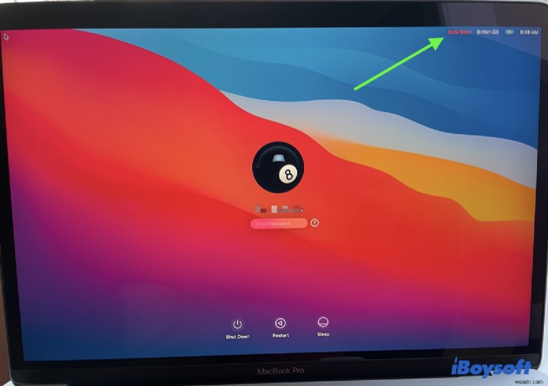 วิธีแก้ไข ข้อผิดพลาดที่เกิดขึ้นขณะติดตั้งการอัปเดตที่เลือก บน macOS