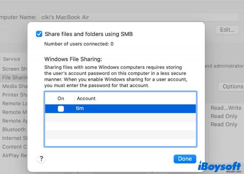 วิธีสร้างโฟลเดอร์แชร์บน Mac:คำแนะนำทีละขั้นตอน 