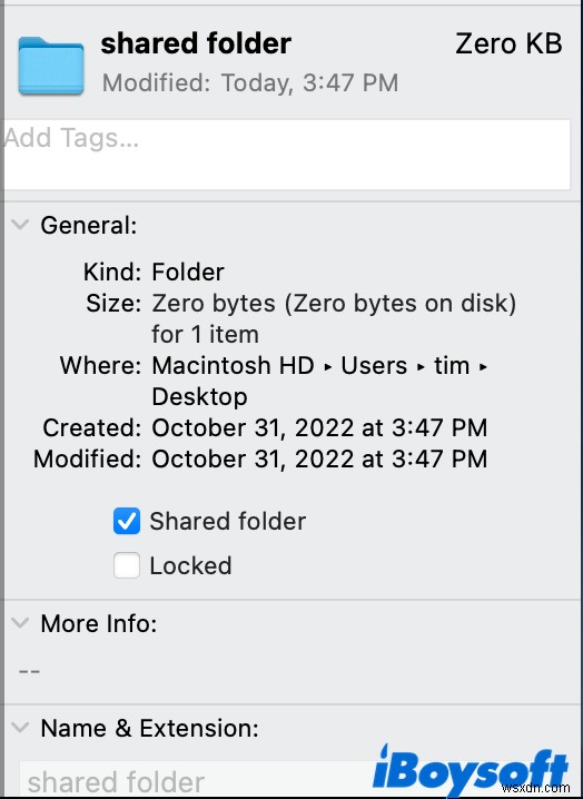 วิธีสร้างโฟลเดอร์แชร์บน Mac:คำแนะนำทีละขั้นตอน 