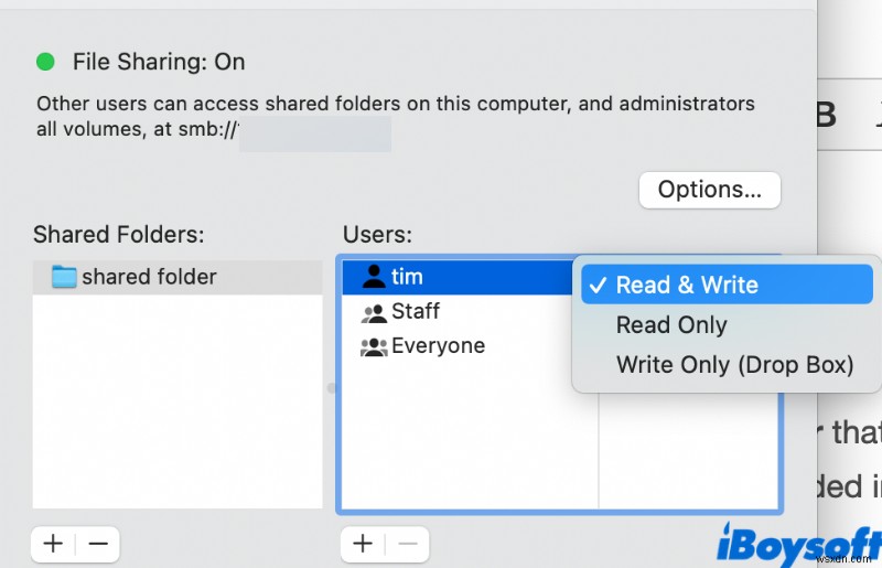 วิธีสร้างโฟลเดอร์แชร์บน Mac:คำแนะนำทีละขั้นตอน 