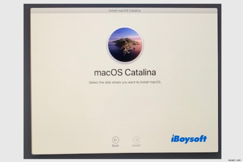 วิธีติดตั้ง macOS Ventura บนพาร์ติชั่นแยก:คำแนะนำทีละขั้นตอน 