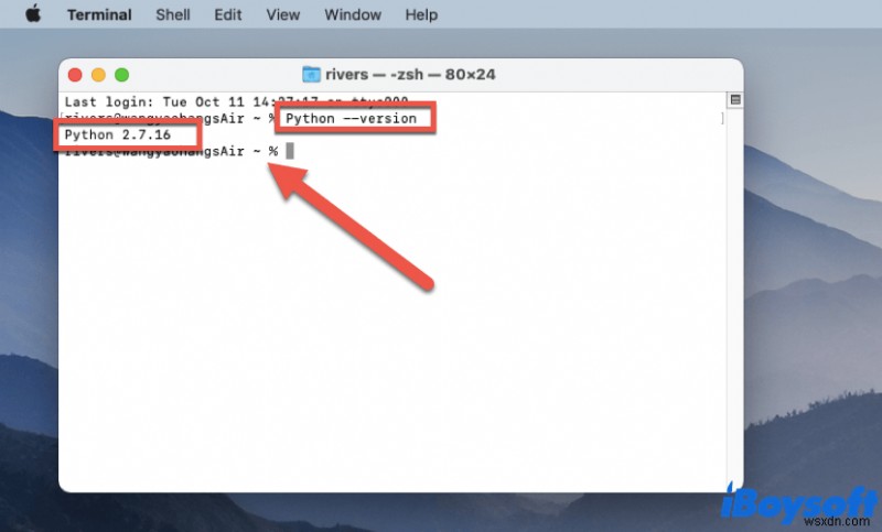 ทีละขั้นตอน:ติดตั้ง Python ล่าสุดบน Mac ของคุณอย่างมืออาชีพ 