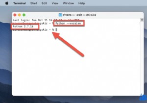 ทีละขั้นตอน:ติดตั้ง Python ล่าสุดบน Mac ของคุณอย่างมืออาชีพ 