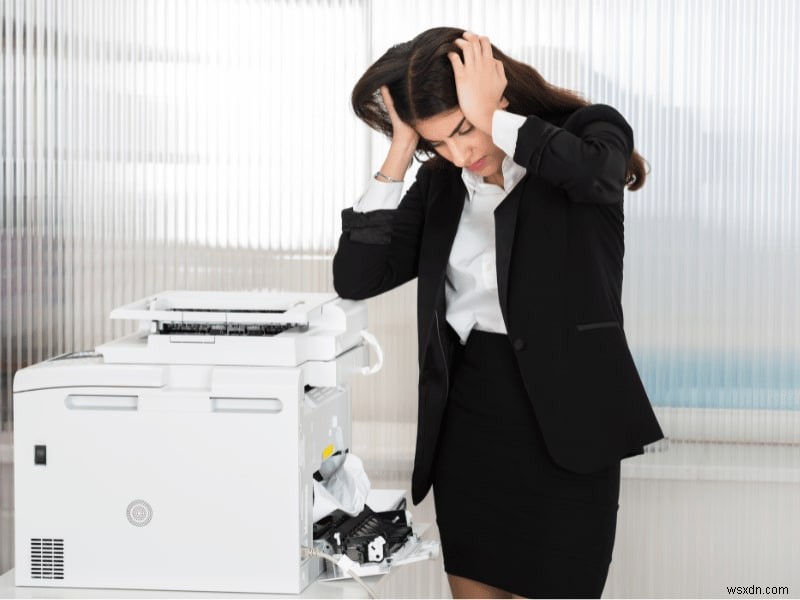 วิธีแก้ไขปัญหา Print Spooler:คำแนะนำทีละขั้นตอนเพื่อการพิมพ์ที่เชื่อถือได้ 