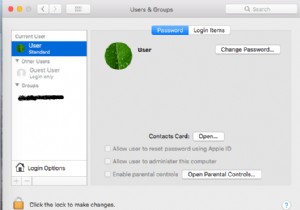 วิธีคืนค่าสิทธิ์ผู้ดูแลระบบหลังจากเปลี่ยนชื่อผู้ใช้ Mac ของคุณบน High Sierra 10.13.1 