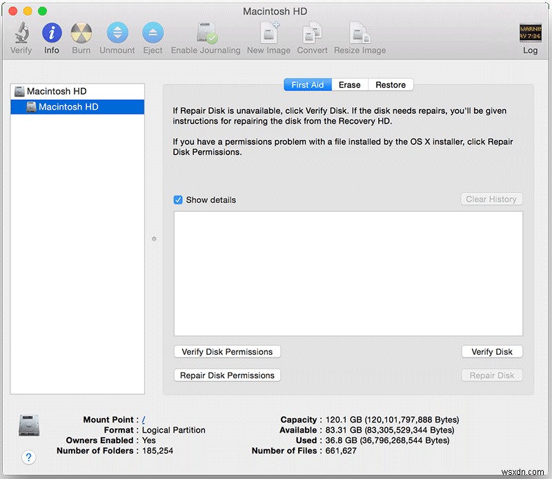 แก้ไขปัญหา CPU, RAM สูง และการปิดเครื่องช้าใน macOS 10.10 Yosemite 