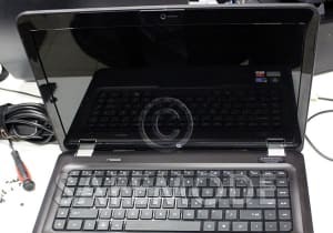 คู่มือการซ่อมแซม HP Pavilion DV6‑3000:การเปลี่ยนเคสด้านล่างเพื่อแก้ไขปัญหาความร้อนเกินและฝาปิด 