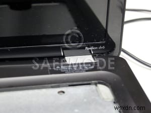 คู่มือการซ่อมแซม HP Pavilion DV6‑3000:การเปลี่ยนเคสด้านล่างเพื่อแก้ไขปัญหาความร้อนเกินและฝาปิด