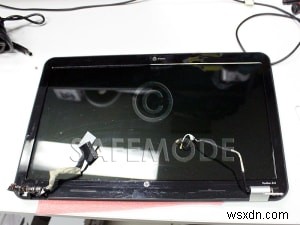คู่มือการซ่อมแซม HP Pavilion DV6‑3000:การเปลี่ยนเคสด้านล่างเพื่อแก้ไขปัญหาความร้อนเกินและฝาปิด