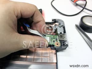 คู่มือการซ่อมแซม HP Pavilion DV6‑3000:การเปลี่ยนเคสด้านล่างเพื่อแก้ไขปัญหาความร้อนเกินและฝาปิด