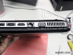 คู่มือการซ่อมแซม HP Pavilion DV6‑3000:การเปลี่ยนเคสด้านล่างเพื่อแก้ไขปัญหาความร้อนเกินและฝาปิด