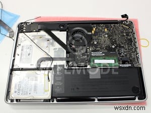 การซ่อมแซมอย่างมืออาชีพ:บอร์ดลอจิก ฮีทซิงค์ และการเปลี่ยนหน้าจอสำหรับ MacBook Pro 13 A1278 ปี 2011