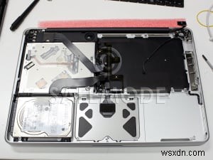 การซ่อมแซมอย่างมืออาชีพ:บอร์ดลอจิก ฮีทซิงค์ และการเปลี่ยนหน้าจอสำหรับ MacBook Pro 13 A1278 ปี 2011