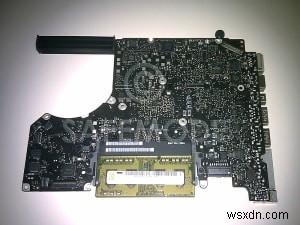 การซ่อมแซมอย่างมืออาชีพ:บอร์ดลอจิก ฮีทซิงค์ และการเปลี่ยนหน้าจอสำหรับ MacBook Pro 13 A1278 ปี 2011
