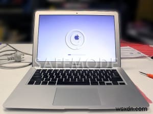 การซ่อมแซมคีย์บอร์ด MacBook Air หลังจากน้ำเสียหาย – บริการที่รวดเร็วและเชื่อถือได้ 